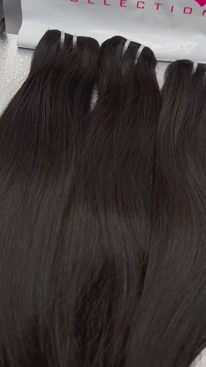 Raw Vietnamese and Burmese Curly