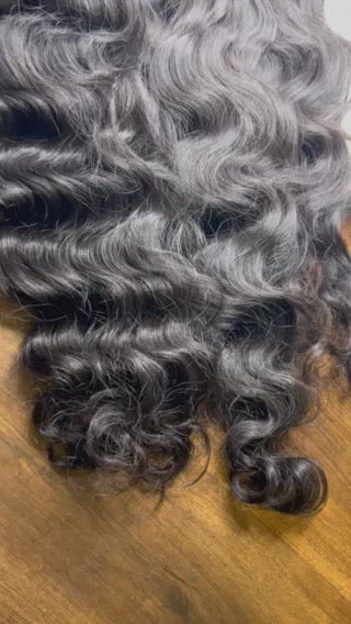 Raw Vietnamese and Burmese Curly