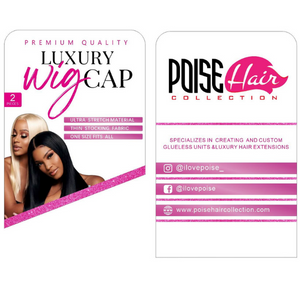 Poise Wig Caps