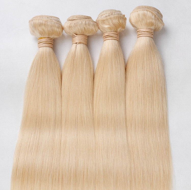 Temptation Blonde Bundles - Poise Hair Collection