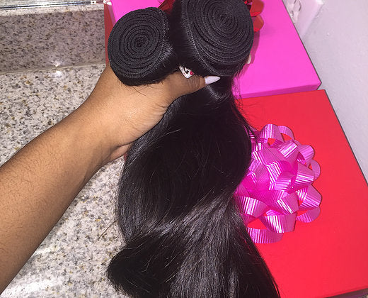 3 Bundle Deal Brazilian - Poise Hair Collection