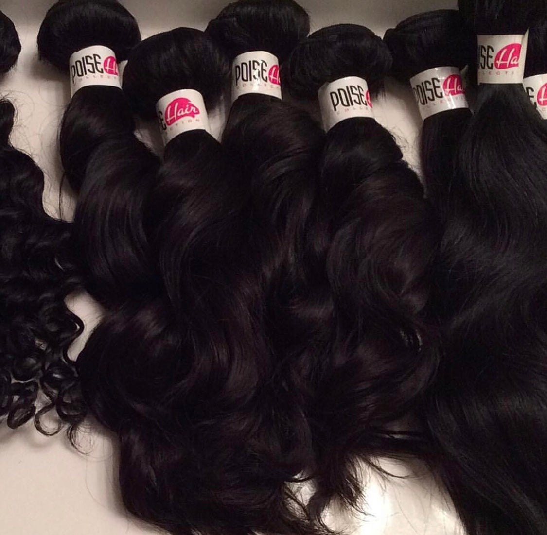 3 Bundle Deal Brazilian - Poise Hair Collection