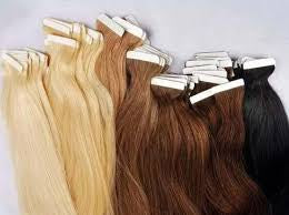 Tape-in Extensions