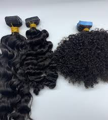 Tape-in Extensions