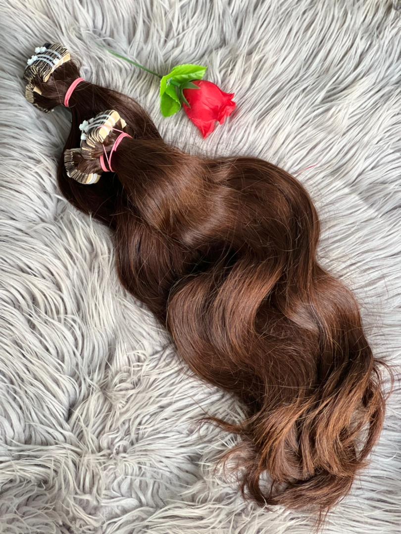 Tape-in Extensions